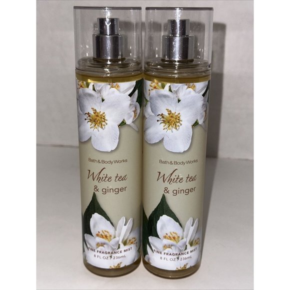 Bath & Body Works Bath & Body 2 Bath And Body Works White Tea Ginger Fine Fragrance Mist